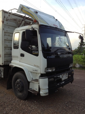 ขาย ISUZU DECA ดัมพ์ FXZ 2 เพลา สามมิตร คอกเกษตร เครื่อง 270 แรงม้า ปี50 ยูโร 2 รุ่นแม็กซ์โหลด ลูกสามคานยัด เครื่องดี ยางดี ซัซซี่สวยมาก 2,450,000