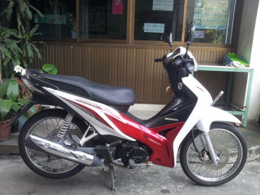 ขาย WAVE 110i มือแรกปี55 สตาร์ทเท้า เครื่องเดิม  สีสวย พร้อมขี่กลับ