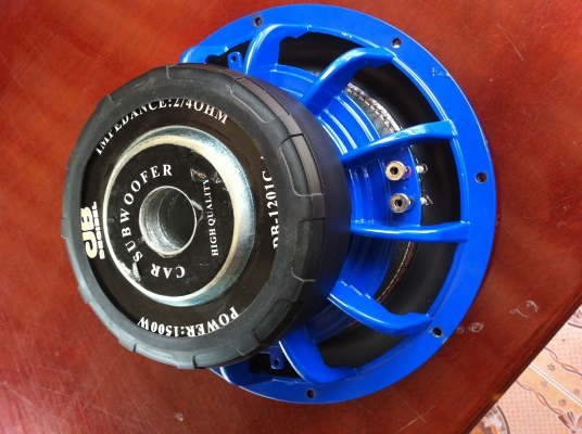 ขายดอกซับ 12 นิ้ว โครงเหล็กหล่อ วอยช์คู่ ราคากันเอง