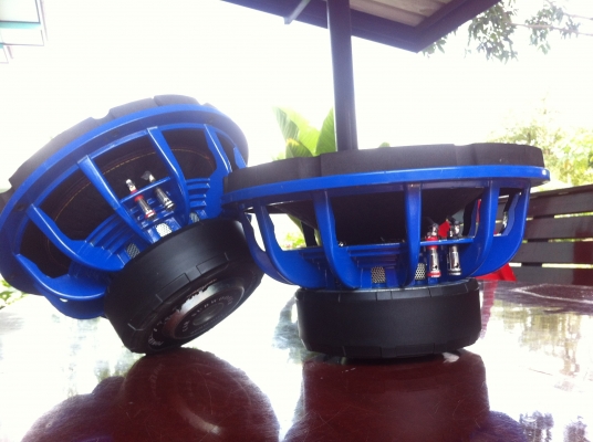 ขายดอกซับ 12 นิ้ว โครงเหล็กหล่อ วอยช์คู่ ราคากันเอง