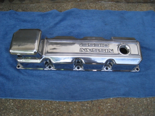 ฝาครอบวาวล์ นิสสันฟรอนเทียTD27 ฝาครอบวาวล์ นิสสันฟรอนเทียTD27