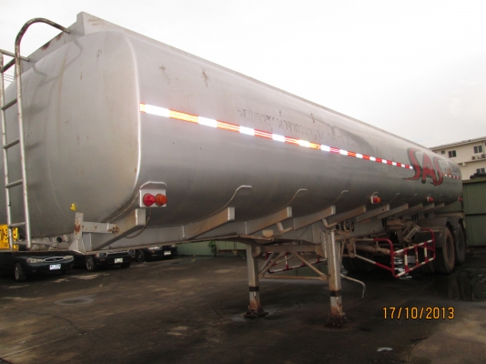 ขายหางแท้งน้ำมัน-2เพลา-30000ลิตร---มี2หาง-รถบรรทุกน้ำจากกระบวนการผลิตน้ำมันดิบ-