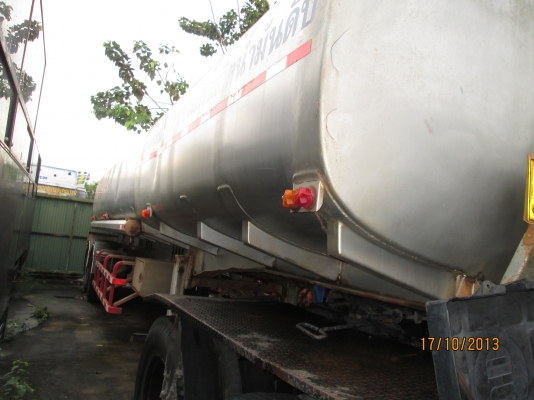 ขายหางแท้งน้ำมัน-2เพลา-30000ลิตร---มี2หาง-รถบรรทุกน้ำจากกระบวนการผลิตน้ำมันดิบ- ขายหางแท้งน้ำมัน-2เพลา-30000ลิตร---มี2หาง-รถบรรทุกน้ำจากกระบวนการผลิตน้ำมันดิบ-