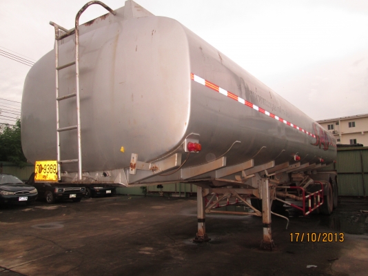 ขายหางแท้งน้ำมัน-2เพลา-30000ลิตร---มี2หาง-รถบรรทุกน้ำจากกระบวนการผลิตน้ำมันดิบ- ขายหางแท้งน้ำมัน-2เพลา-30000ลิตร---มี2หาง-รถบรรทุกน้ำจากกระบวนการผลิตน้ำมันดิบ-