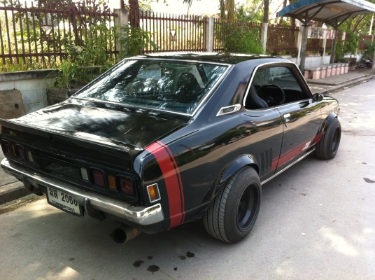ขายรถคลาสสิค 2 ประตู เท่ห์ๆ ติดแก๊สแล้ว ทะเบียน พร้อมโอน