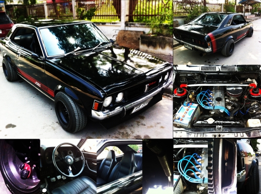 ขายรถคลาสสิค 2 ประตู เท่ห์ๆ ติดแก๊สแล้ว ทะเบียน พร้อมโอน