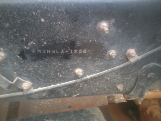 ขายhino 3h ดั้ม