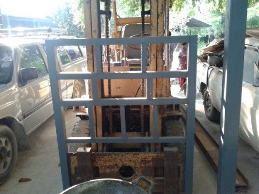 โฟคลิฟ 2 ตัน เครื่อง นิสสัน big m เครื่องติดดี พวงมาลัยพาวเวอร์