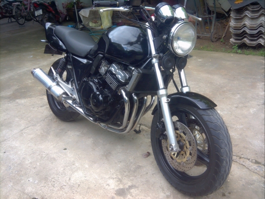 ขายcb400 สวยๆ แรง ไม่มีปัญหา เอกสาร inv. ถูกๆ