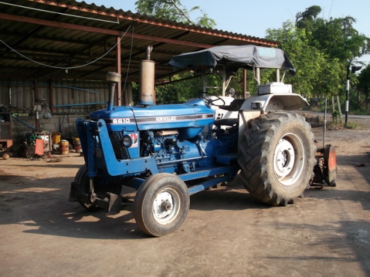 รถไถฟอร์ด6600 เสื้อลาย