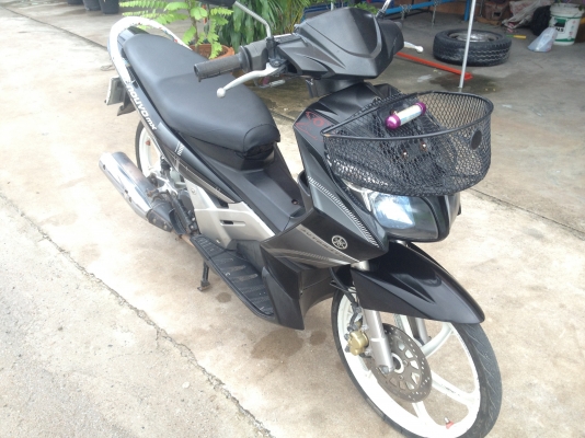 ขายนูโว mxปี50 ล้อแม็ก เครื่องเดิม ชุดสีสวย พร้อมใช้งาน ภาษีไม่ขาด