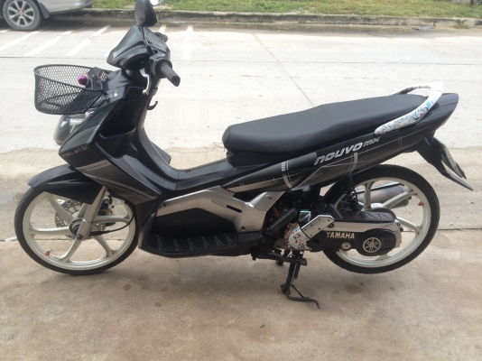 ขายนูโว mxปี50 ล้อแม็ก เครื่องเดิม ชุดสีสวย พร้อมใช้งาน ภาษีไม่ขาด