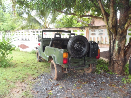 ขายรถ Jeep CJ6