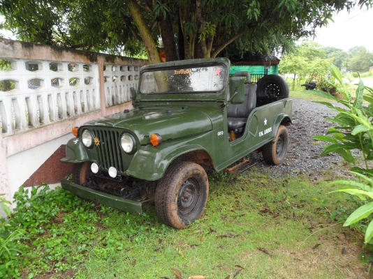 ขายรถ Jeep CJ6