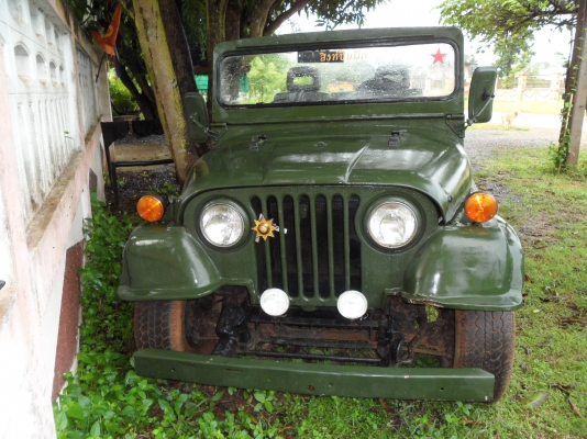 ขายรถ Jeep CJ6