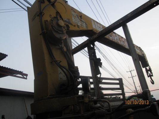 เครนTADANO-3,5ตัน3ปลอก2ชักท้องV เครนTADANO-3,5ตัน3ปลอก2ชักท้องV