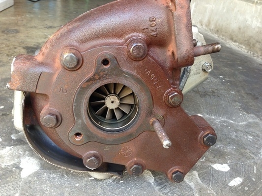 ขายเทอร์โบ IHI F55V