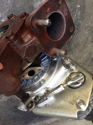 ขายเทอร์โบ IHI F55V