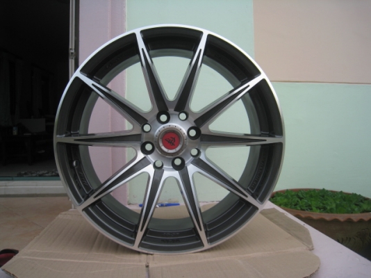 ขายล้อแม็กมือสอง lenso samurai sc-07 17"x7" et40 4 รู 100/114.3 สนใจติดต่อเล็กคลองสามครับ (081-3747940)