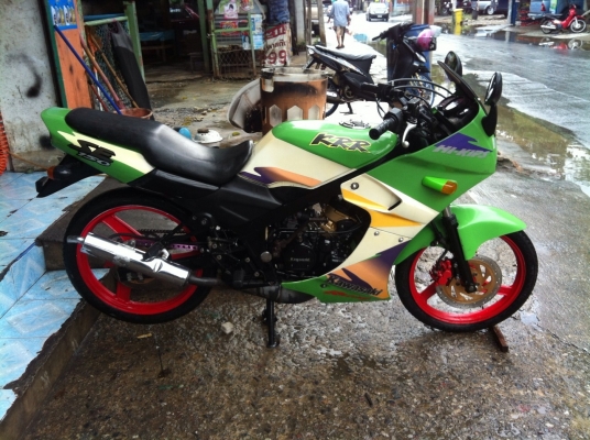 ขายรถkr150 สภาพเก็บใหม่หมด