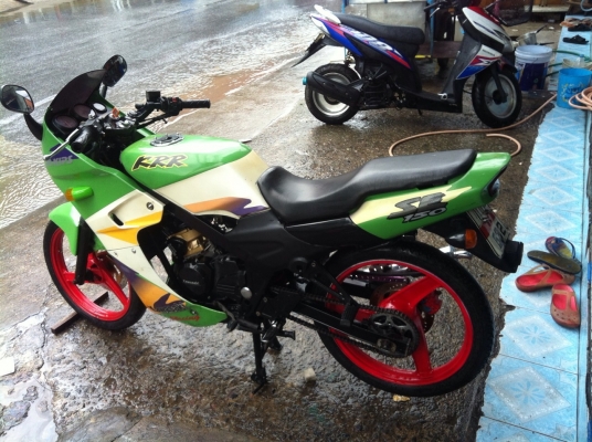 ขายรถkr150 สภาพเก็บใหม่หมด