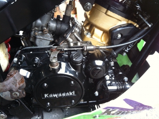 ขายรถkr150 สภาพเก็บใหม่หมด