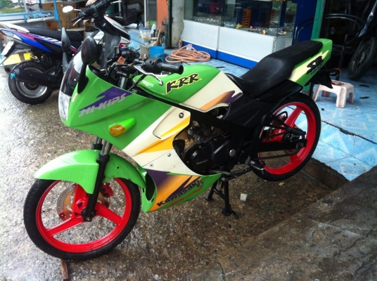 ขายรถkr150 สภาพเก็บใหม่หมด