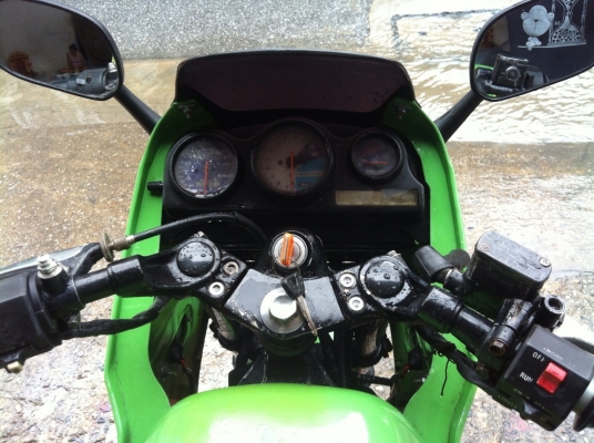 ขายรถkr150 สภาพเก็บใหม่หมด