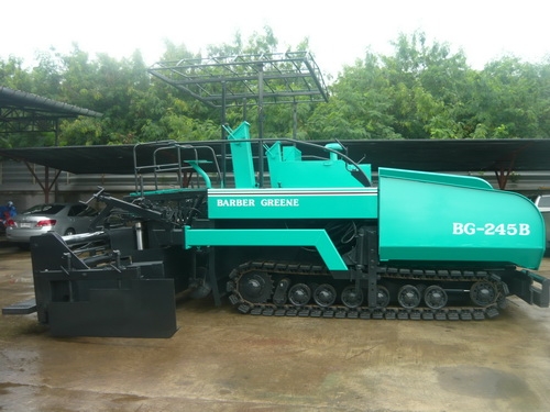 รถปูยาง Barbergreen BG245B-442 รถนอกนำเข้าจากอังกฤษ ยืดได้ 6 เมตร น้ำหนักดี พร้อมใช้งาน