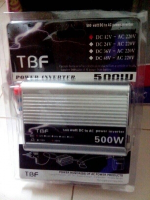 กล่องแปลงไฟ12V(DC)เป็น220V(AC)
