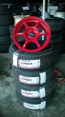 โปรแรงแรงล้อใหม่ยางใหม่ขอบ15ชุดละ12500