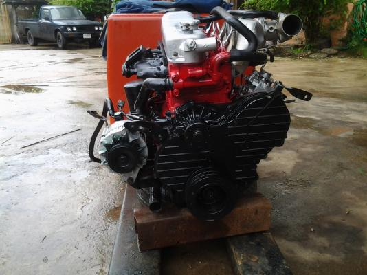 ขายเครื่องยนต์ดีเซล  ISUZU  4JG2  ขนาด 3100 C.C.  พร้อมใช้งาน   22000-บาท