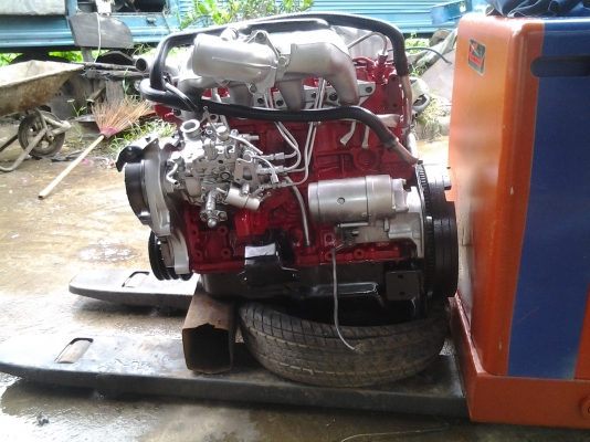 ขายเครื่องยนต์ดีเซล  ISUZU  4JG2  ขนาด 3100 C.C.  พร้อมใช้งาน   22000-บาท