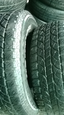 ขายยาง 265 70 16 YOKOHAMA 1คู่1800