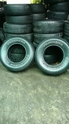 ขายยาง 265 70 16 YOKOHAMA 1คู่1800