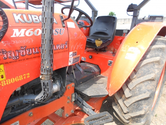 รถไถ KUBOTA M6040 su พร้อมใช้