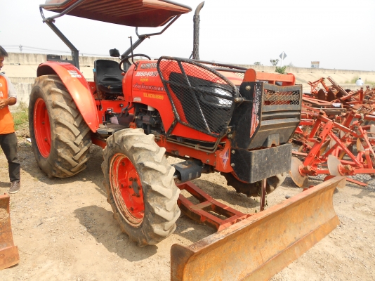 รถไถ KUBOTA M6040 su พร้อมใช้
