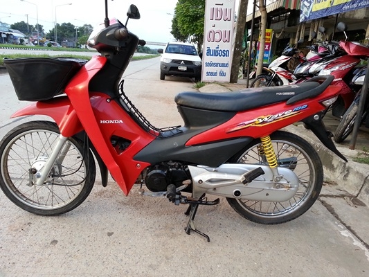 เวฟ 100 ปี52 เครื่องเดิมสภาพดีเอกสารครบ