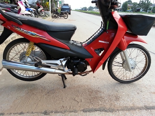 เวฟ 100 ปี52 เครื่องเดิมสภาพดีเอกสารครบ