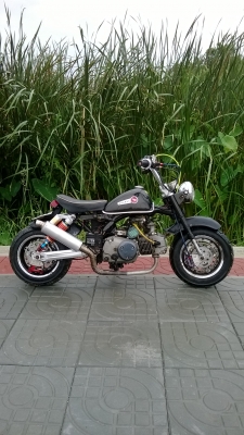 ขายรถ มังกี้ เครื่อง wave i ตาสมือ 28000