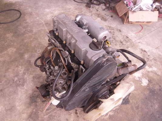 ขายเครื่องยนต์ดีเซล Nissan Ld20 10500