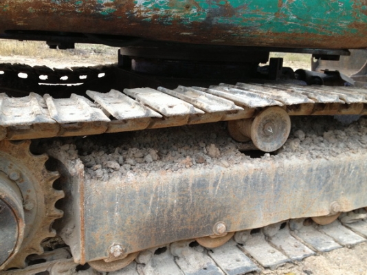 ขายรถขุด แมคโครเล็ก KOMATSU PC30-7 สภาพพร้อมใช้ราคาเบาๆ