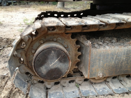 ขายรถขุด แมคโครเล็ก KOMATSU PC30-7 สภาพพร้อมใช้ราคาเบาๆ