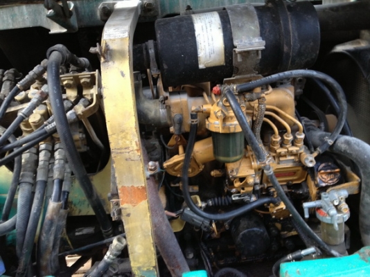 ขายรถขุด แมคโครเล็ก KOMATSU PC30-7 สภาพพร้อมใช้ราคาเบาๆ