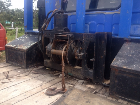 6ล้อท้ายลาดISUZU NPR130แรง มีสะพานไฮดรอลิก มีวินลาก...รถเดิมๆไม่เคยทำสี.. 6ล้อท้ายลาดISUZU NPR130แรง มีสะพานไฮดรอลิก มีวินลาก...รถเดิมๆไม่เคยทำสี..