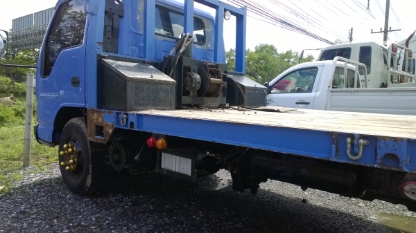 6ล้อท้ายลาดISUZU NPR130แรง มีสะพานไฮดรอลิก มีวินลาก...รถเดิมๆไม่เคยทำสี.. 6ล้อท้ายลาดISUZU NPR130แรง มีสะพานไฮดรอลิก มีวินลาก...รถเดิมๆไม่เคยทำสี..