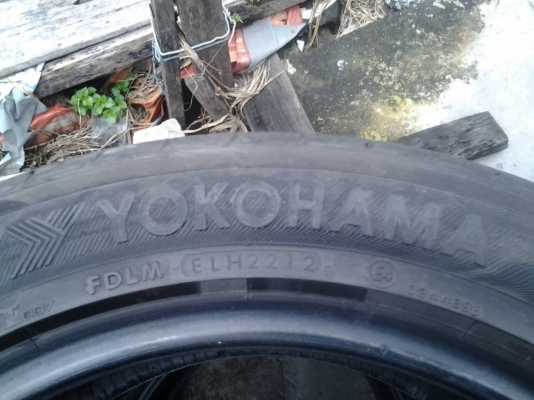 ขายยางมือสอง Yokohama 215-55-17