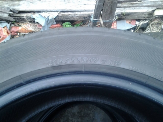 ขายยางมือสอง Yokohama 215-55-17