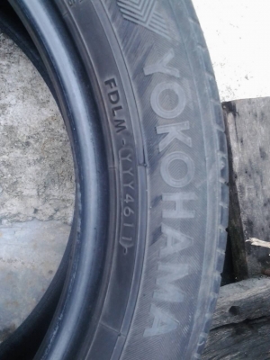 ขายยางมือสอง Yokohama 215-55-17