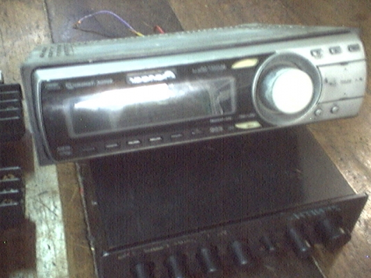 ขายวิทยุติดรถpioneer cd-mp3+แอมป์equater(usa)+ปรีซีนิทแท้